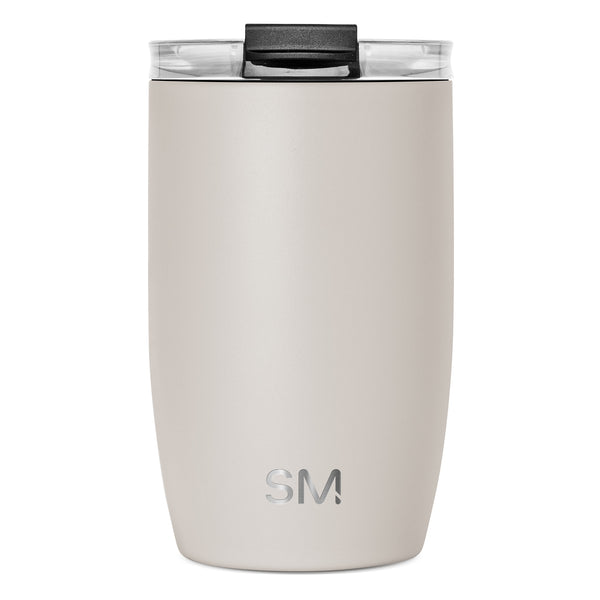 simple modern Voyager Tumbler with Clear Flip Lid & Straw