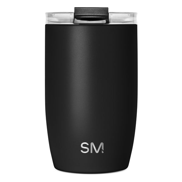 simple modern Voyager Tumbler with Clear Flip Lid & Straw