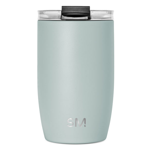 simple modern Voyager Tumbler with Clear Flip Lid & Straw