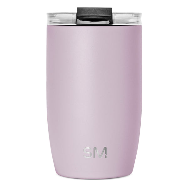 simple modern Voyager Tumbler with Clear Flip Lid & Straw