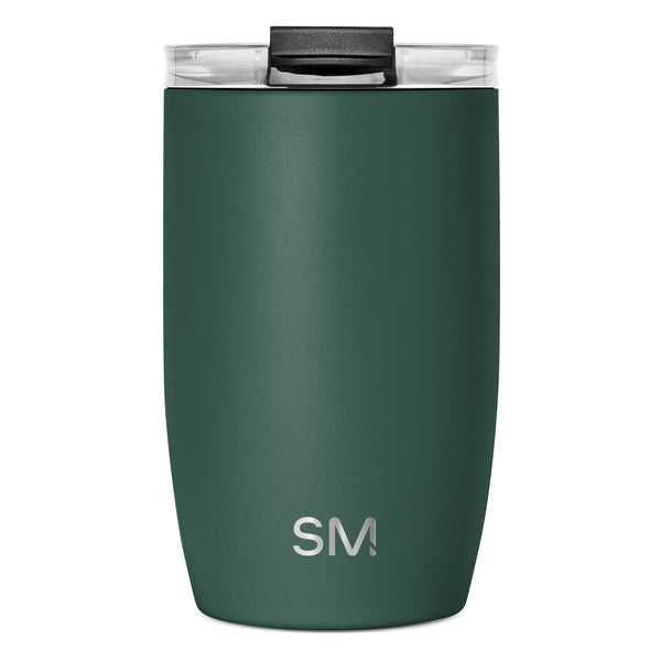 simple modern Voyager Tumbler with Clear Flip Lid & Straw