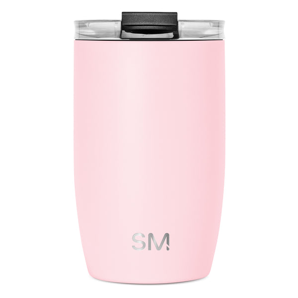 simple modern Voyager Tumbler with Clear Flip Lid & Straw
