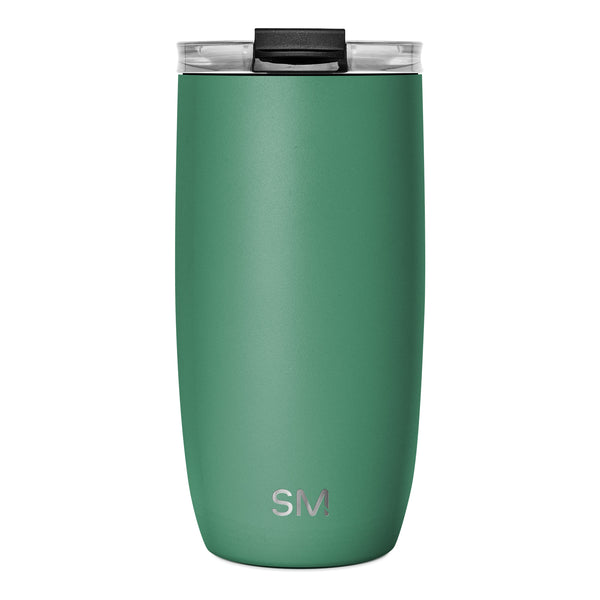 simple modern Voyager Tumbler with Clear Flip Lid & Straw