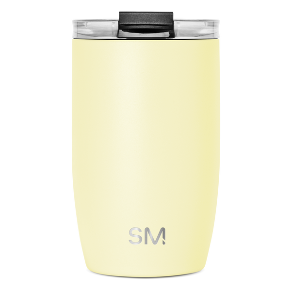 simple modern Voyager Tumbler with Clear Flip Lid & Straw