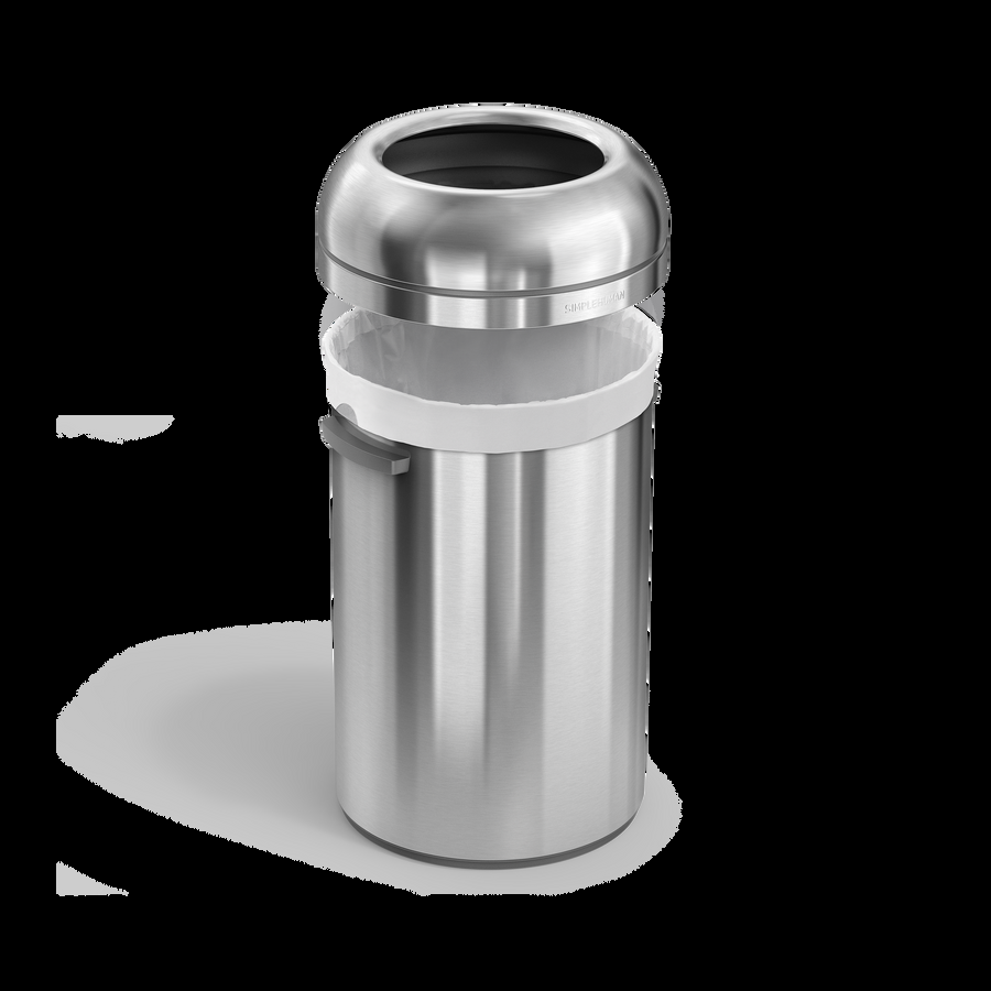 Simplehuman All-Steel Bullet Can