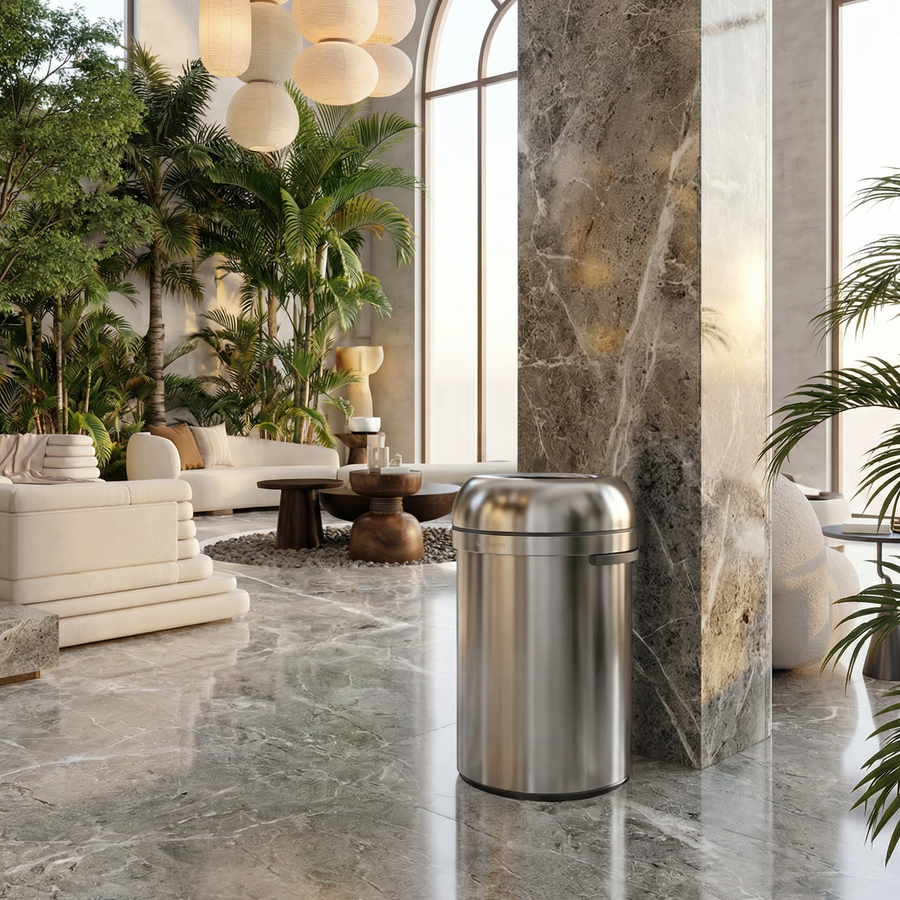 Simplehuman All-Steel Bullet Can