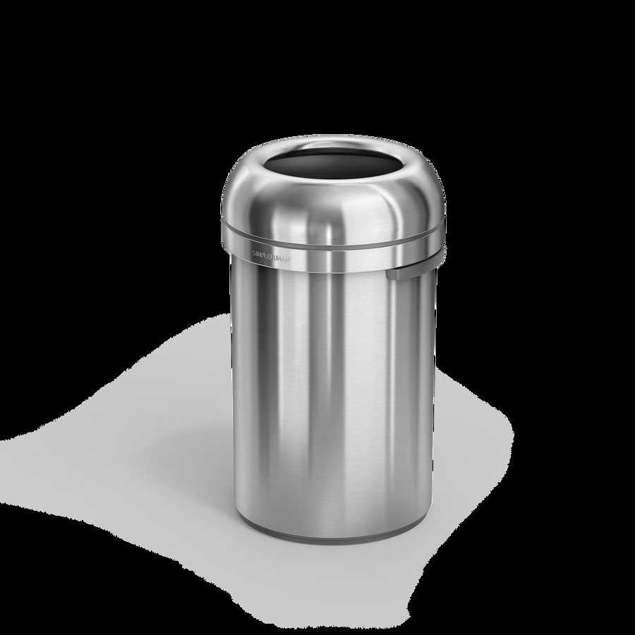 Simplehuman All-Steel Bullet Can
