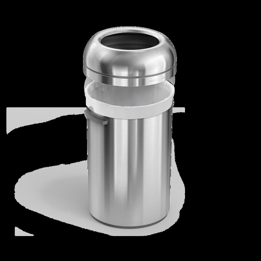Simplehuman All-Steel Bullet Can