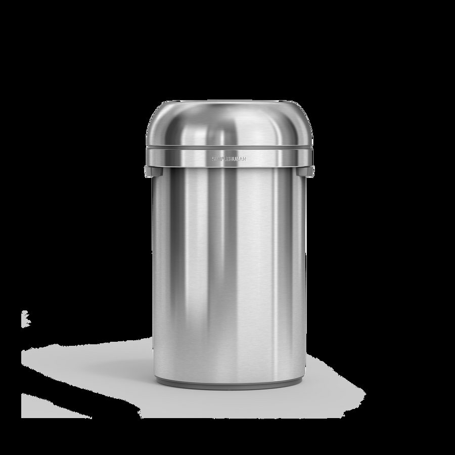 simplehuman All-Steel Bullet Can