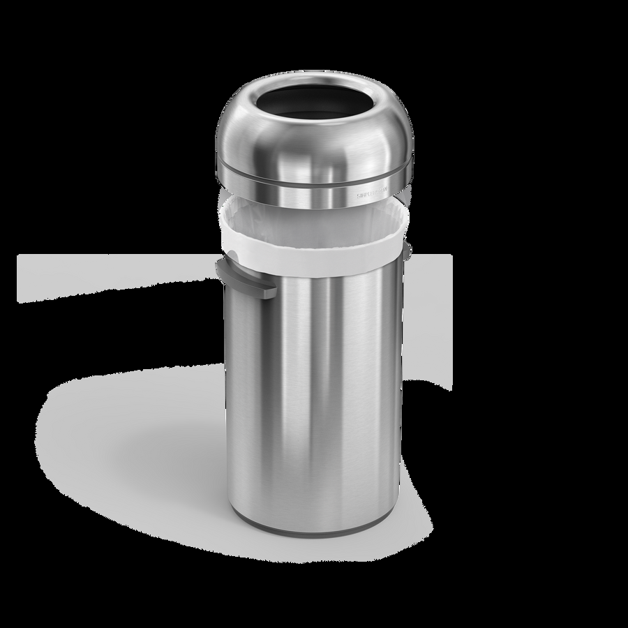 Simplehuman All-Steel Bullet Can