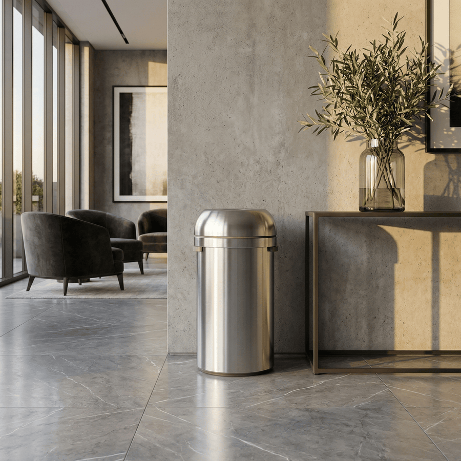 Simplehuman All-Steel Bullet Can