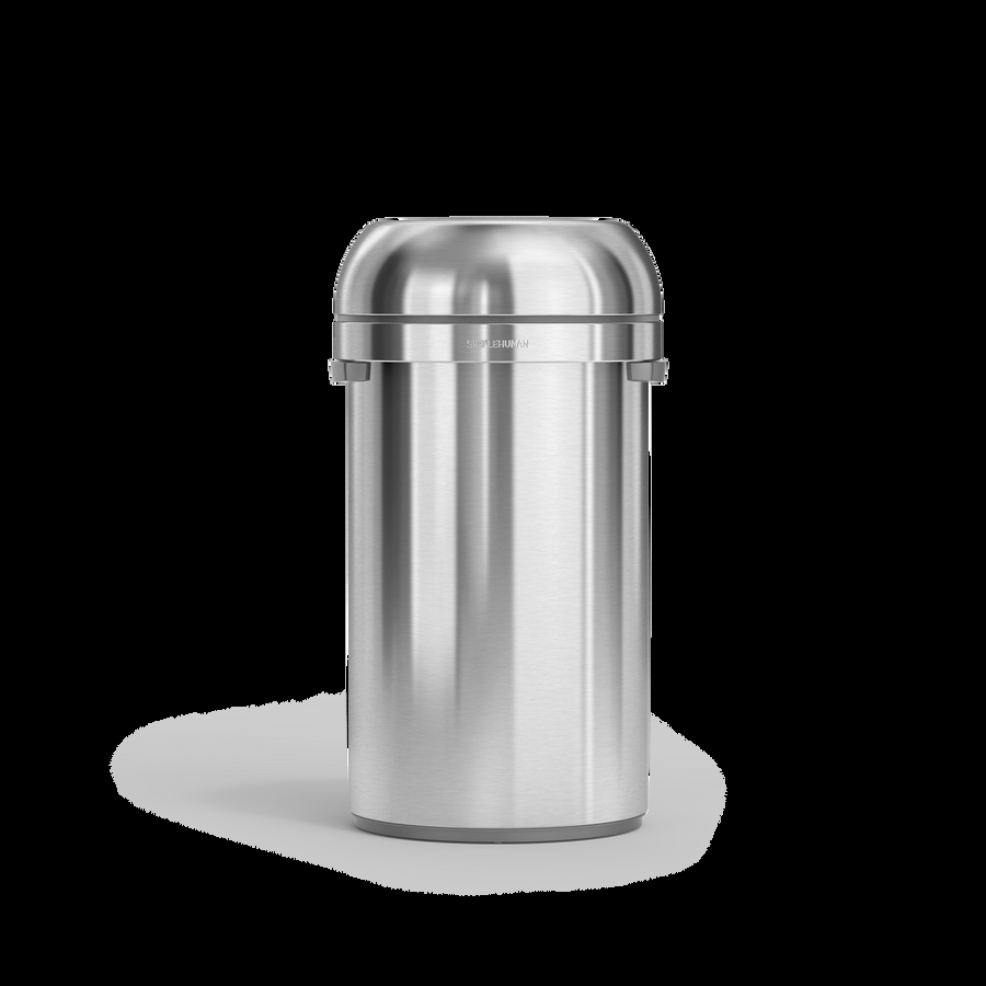 simplehuman All-Steel Bullet Can