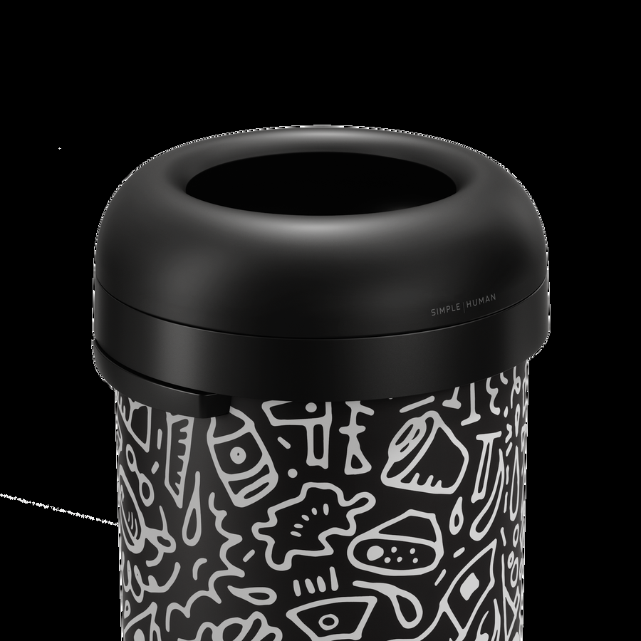 Simplehuman Bullet Open Can