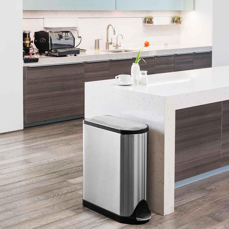 Simplehuman Butterfly Step Can