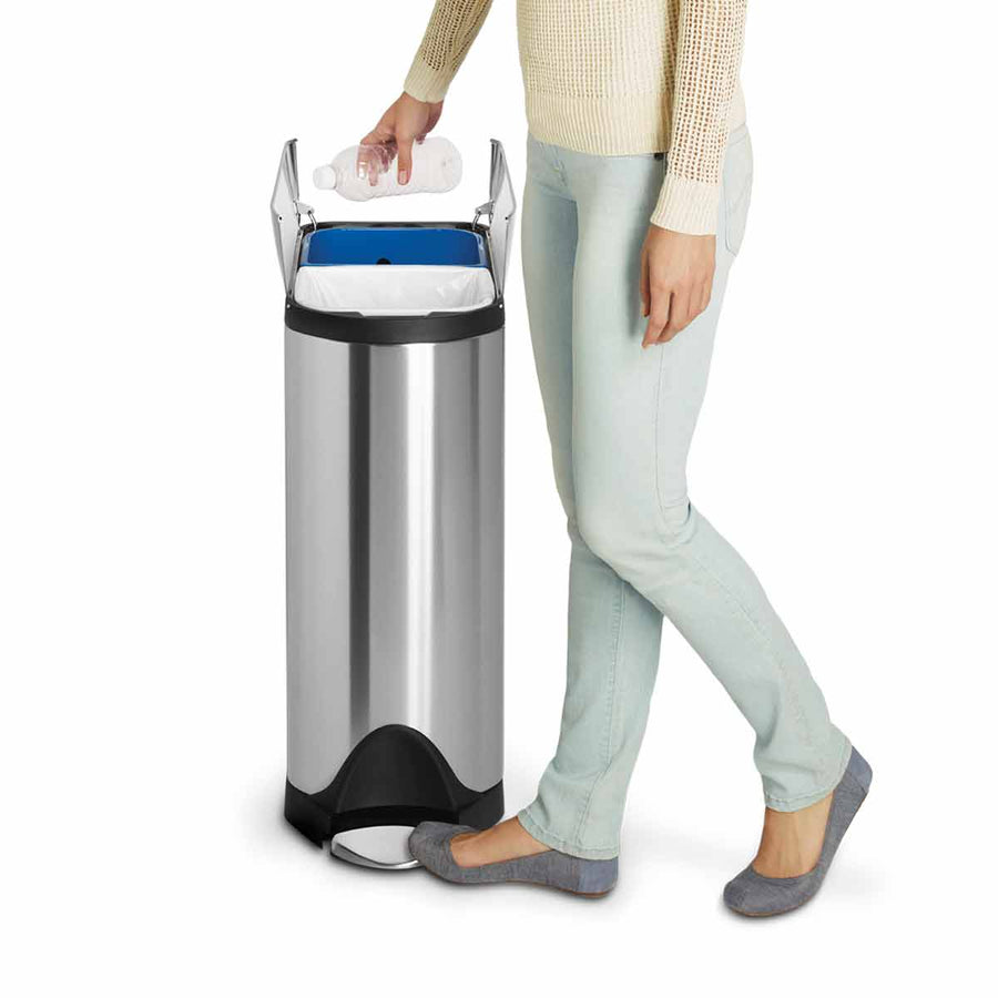 Simplehuman Butterfly Step Can