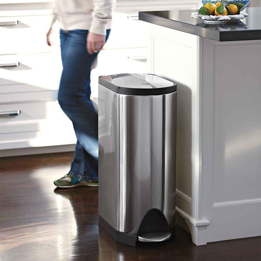 Simplehuman Butterfly Step Can