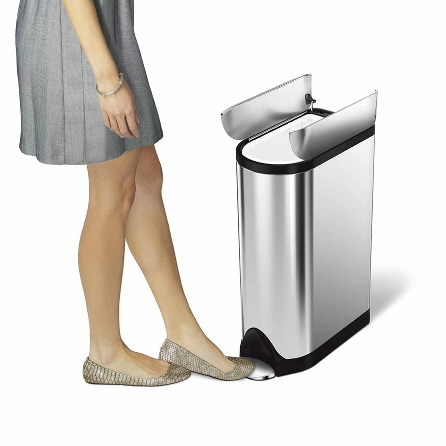 Simplehuman Butterfly Step Can