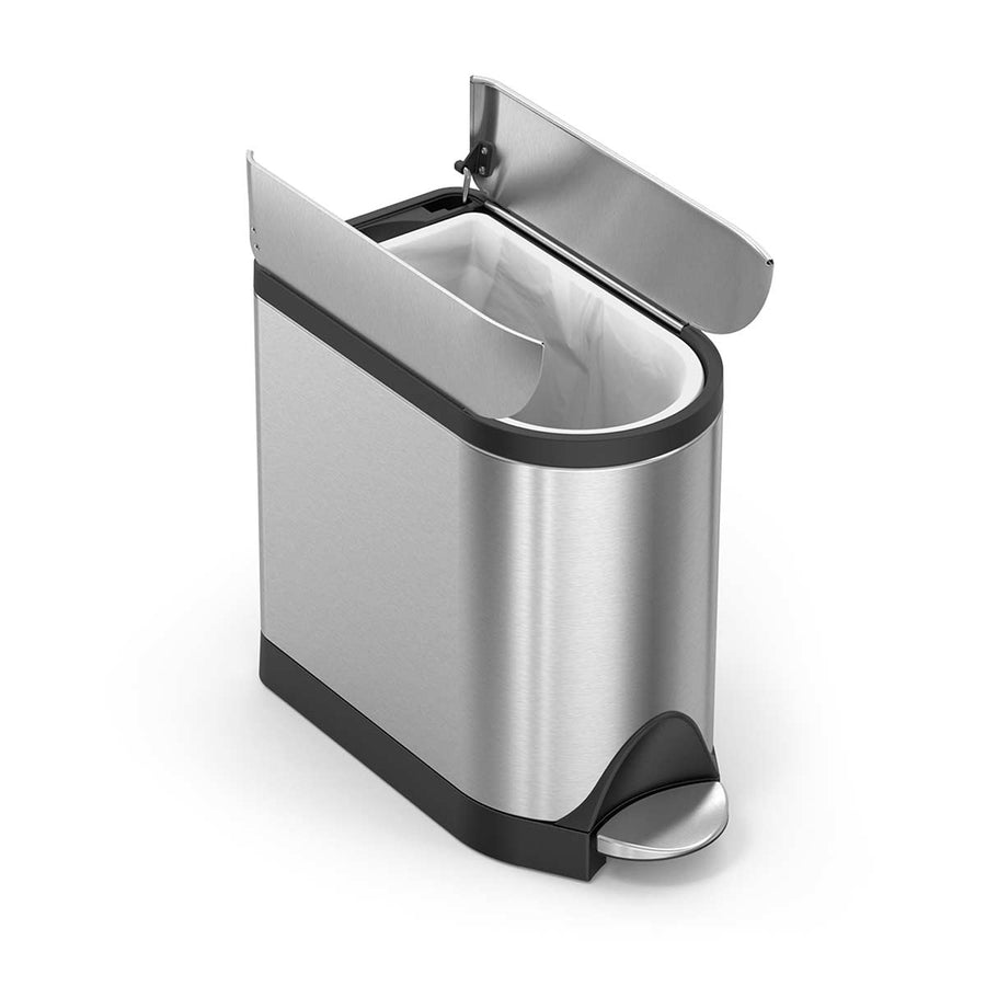 Simplehuman Butterfly Step Can