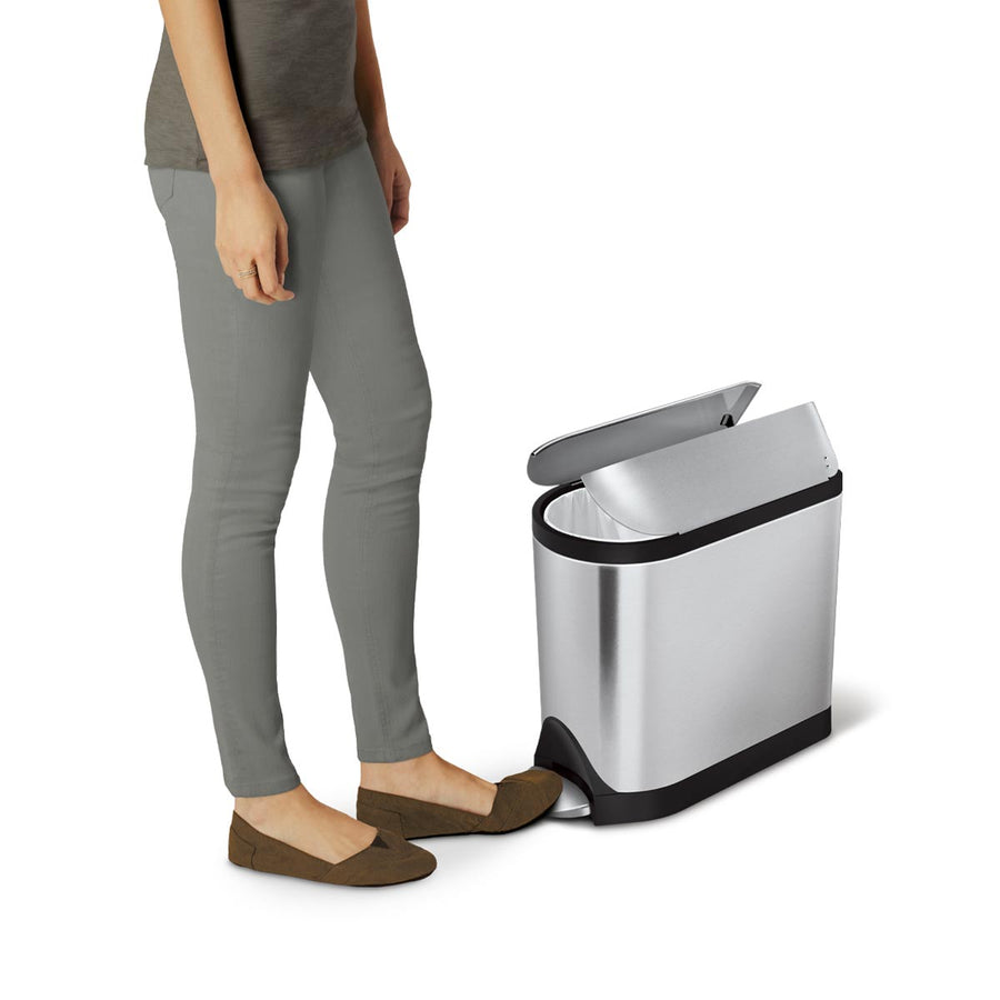 Simplehuman Butterfly Step Can