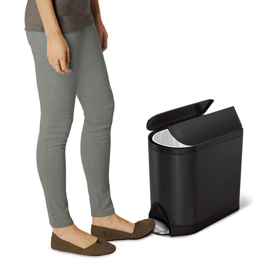 Simplehuman Butterfly Step Can