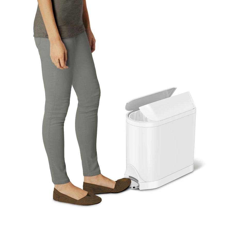 Simplehuman Butterfly Step Can
