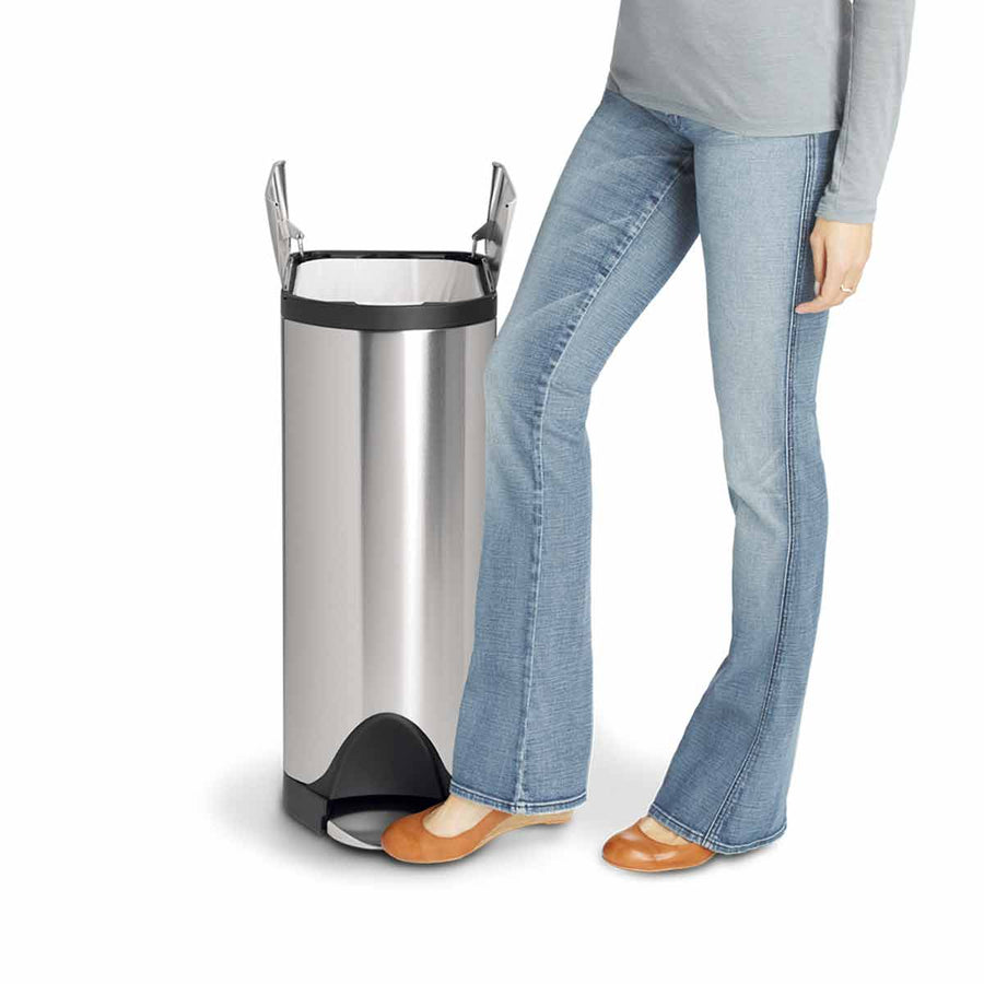 simplehuman Butterfly Step Can