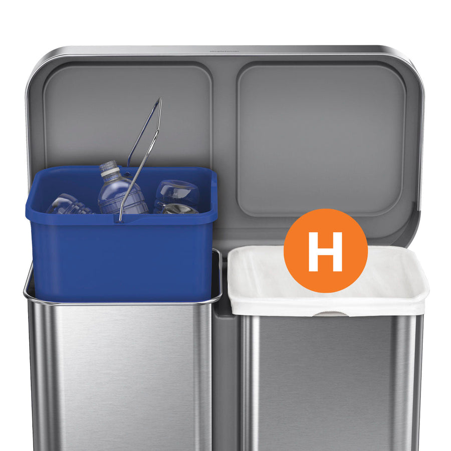 Simplehuman Custom Fit Liners Code H