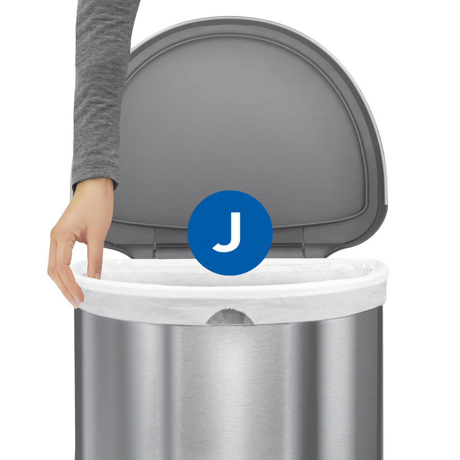 Simplehuman Custom Fit Liners Code J