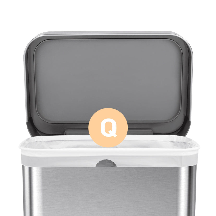 Simplehuman Custom Fit Liners Code Q