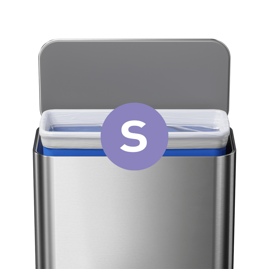 Simplehuman Custom Fit Liners Code S