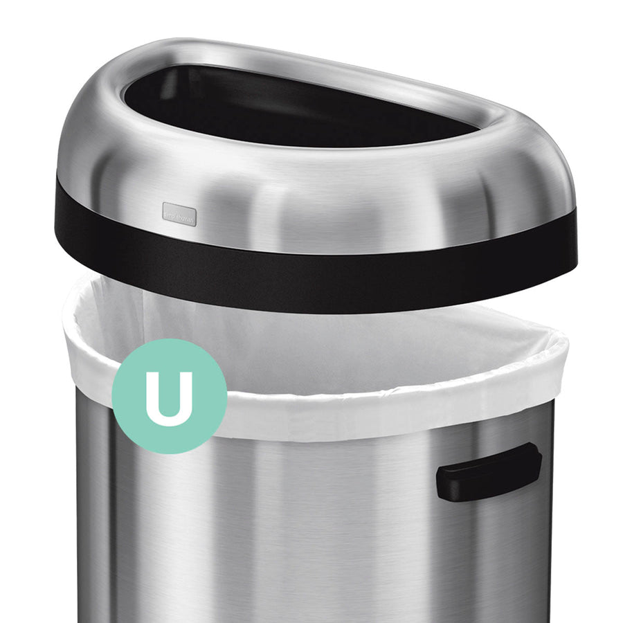 Simplehuman Custom Fit Liners Code U