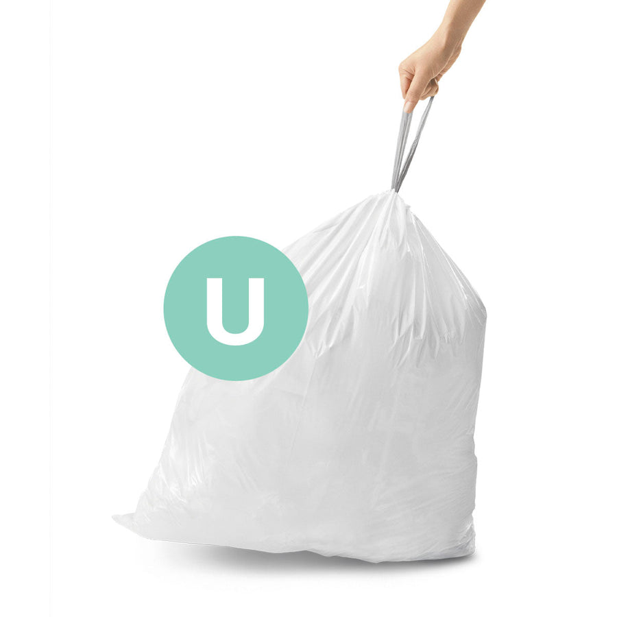 simplehuman Custom Fit Liners Code U