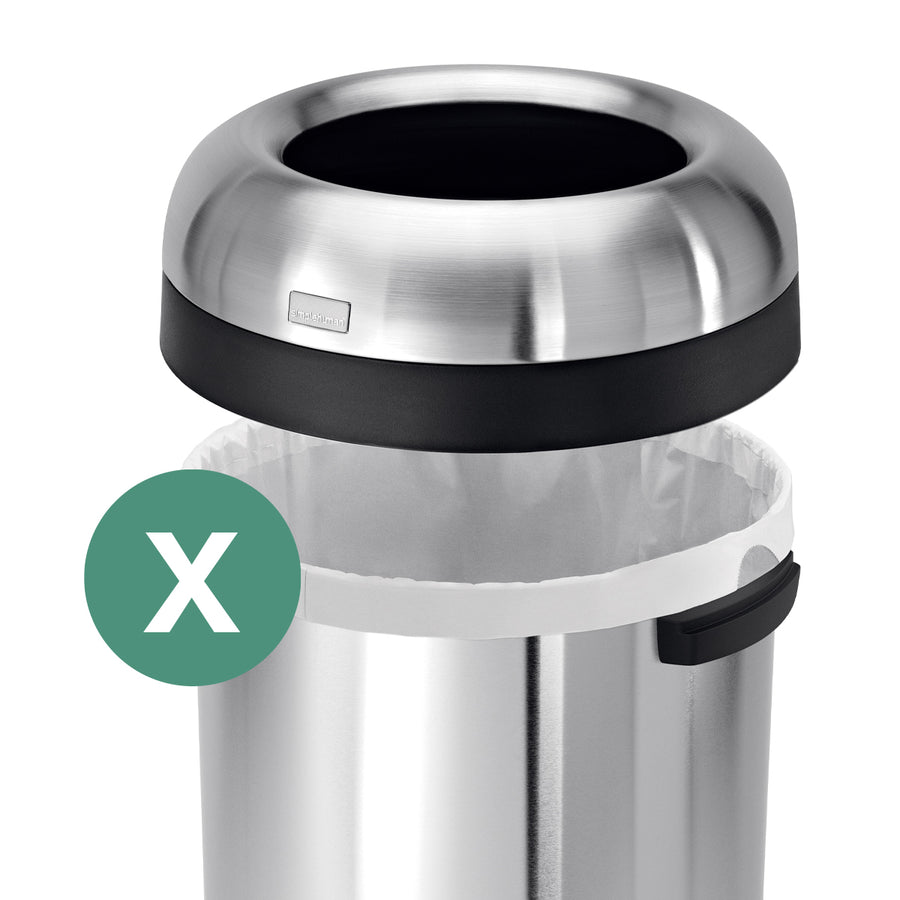 Simplehuman Custom Fit Liners Code X