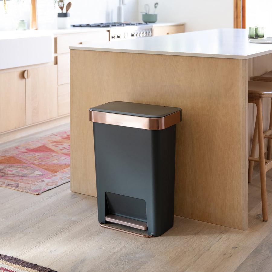 simplehuman Hybrid Step Can