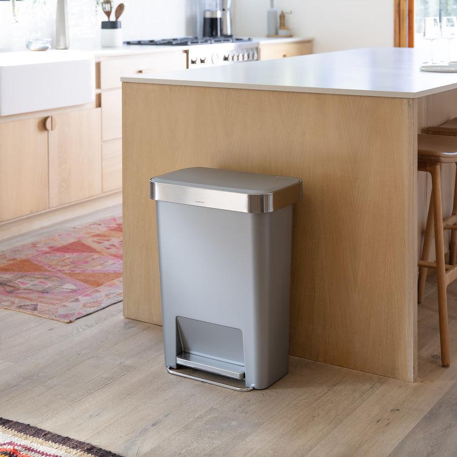 simplehuman Hybrid Step Can