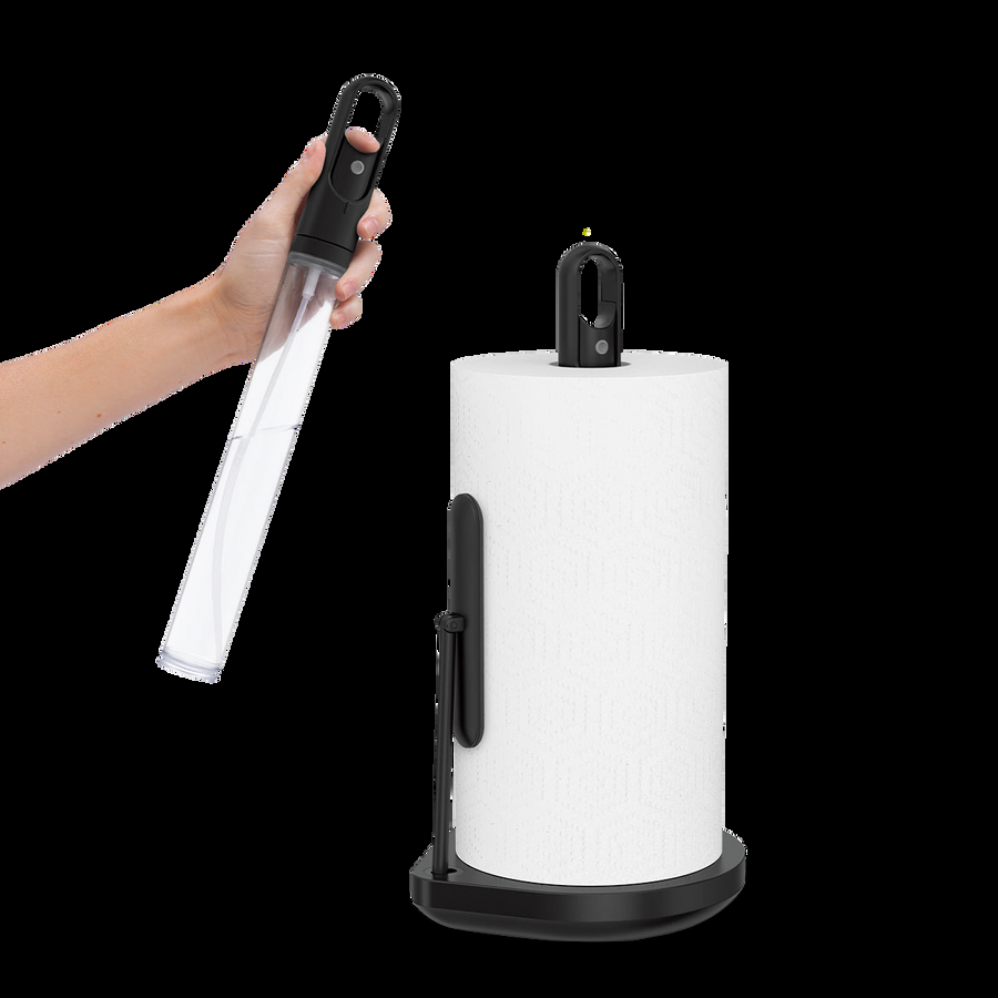 Simplehuman Paper Towel Holder With Spray