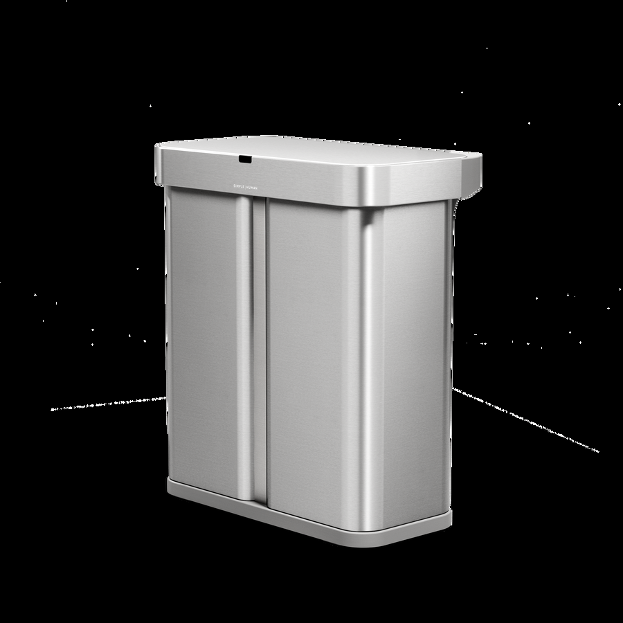 simplehuman Rectangular Sensor Can