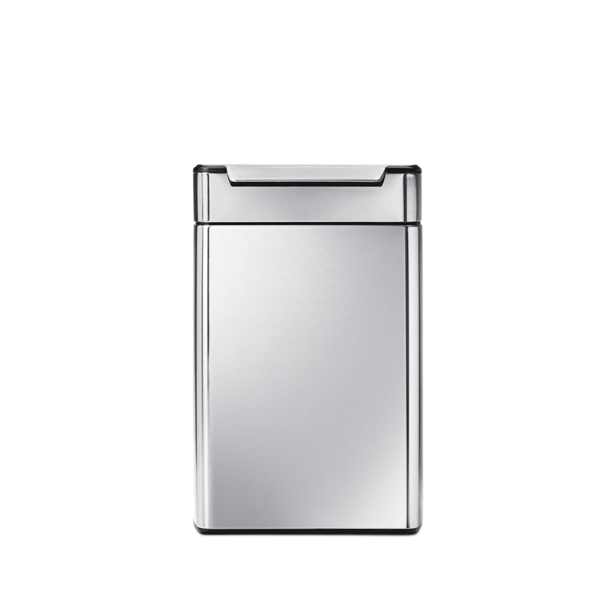 simplehuman Rectangular Touch-Bar Can