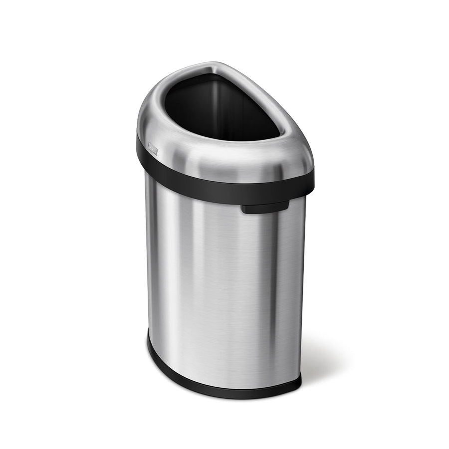 Simplehuman Semi-Round Open Can