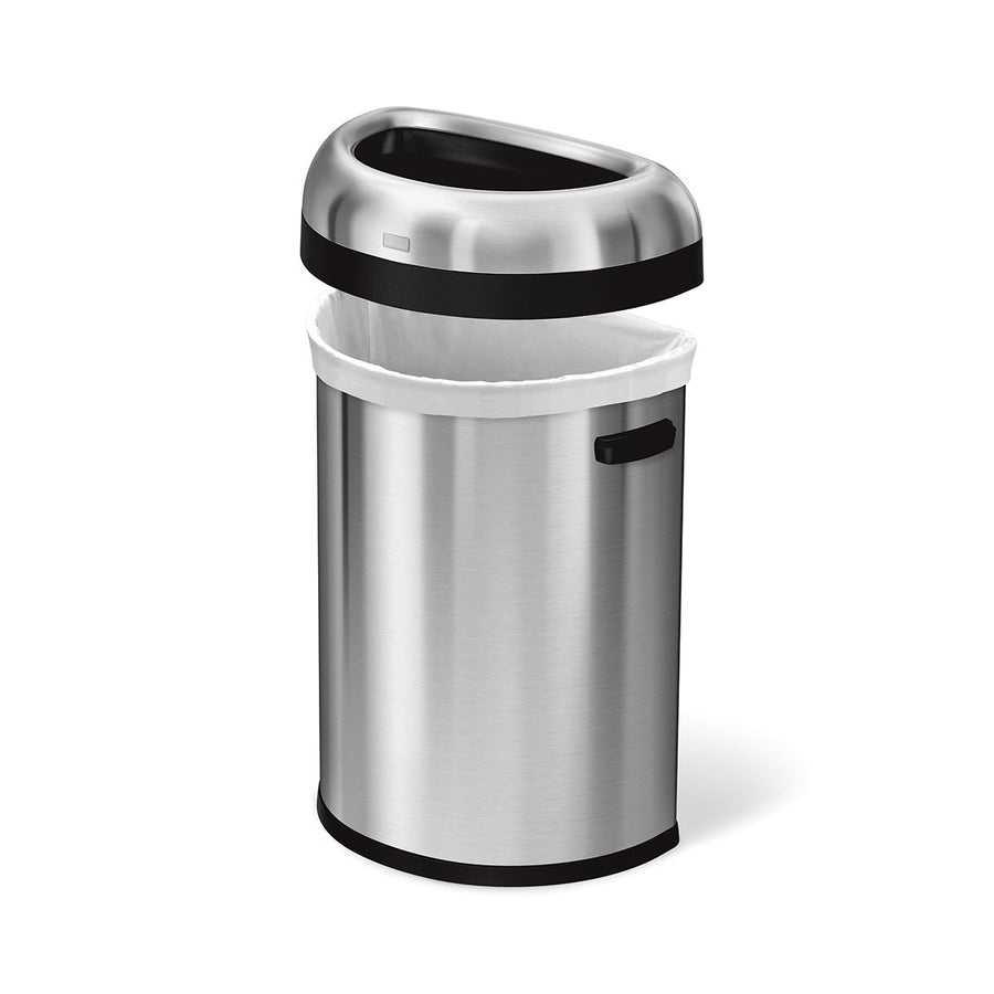Simplehuman Semi-Round Open Can
