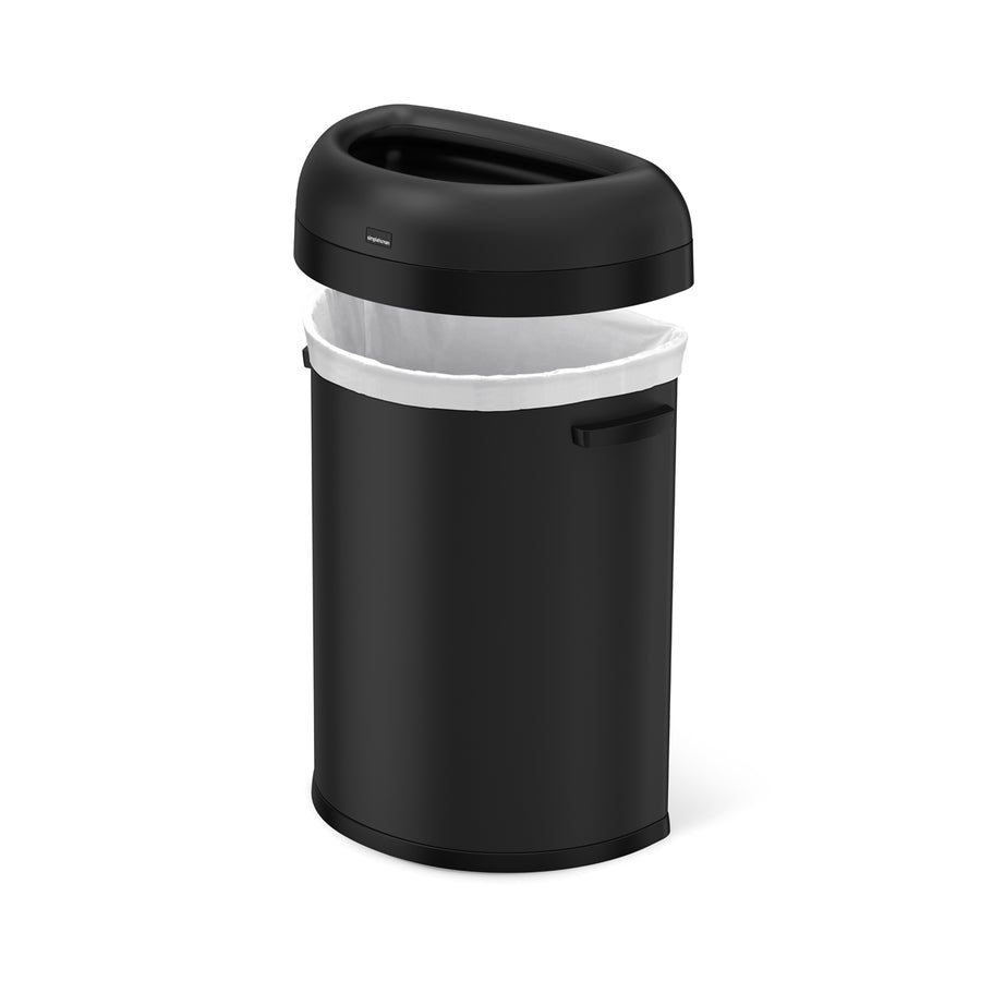 Simplehuman Semi-Round Open Can