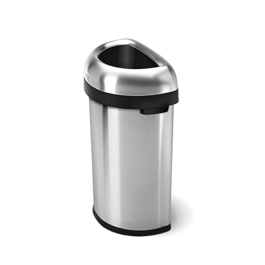 Simplehuman Semi-Round Open Can