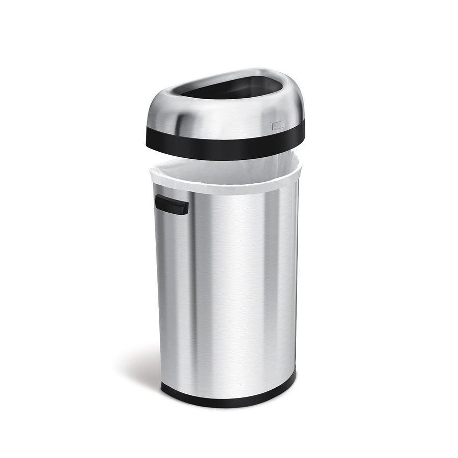Simplehuman Semi-Round Open Can