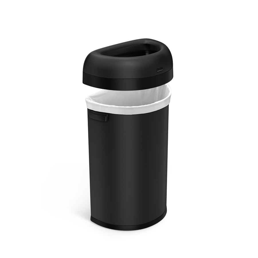 Simplehuman Semi-Round Open Can