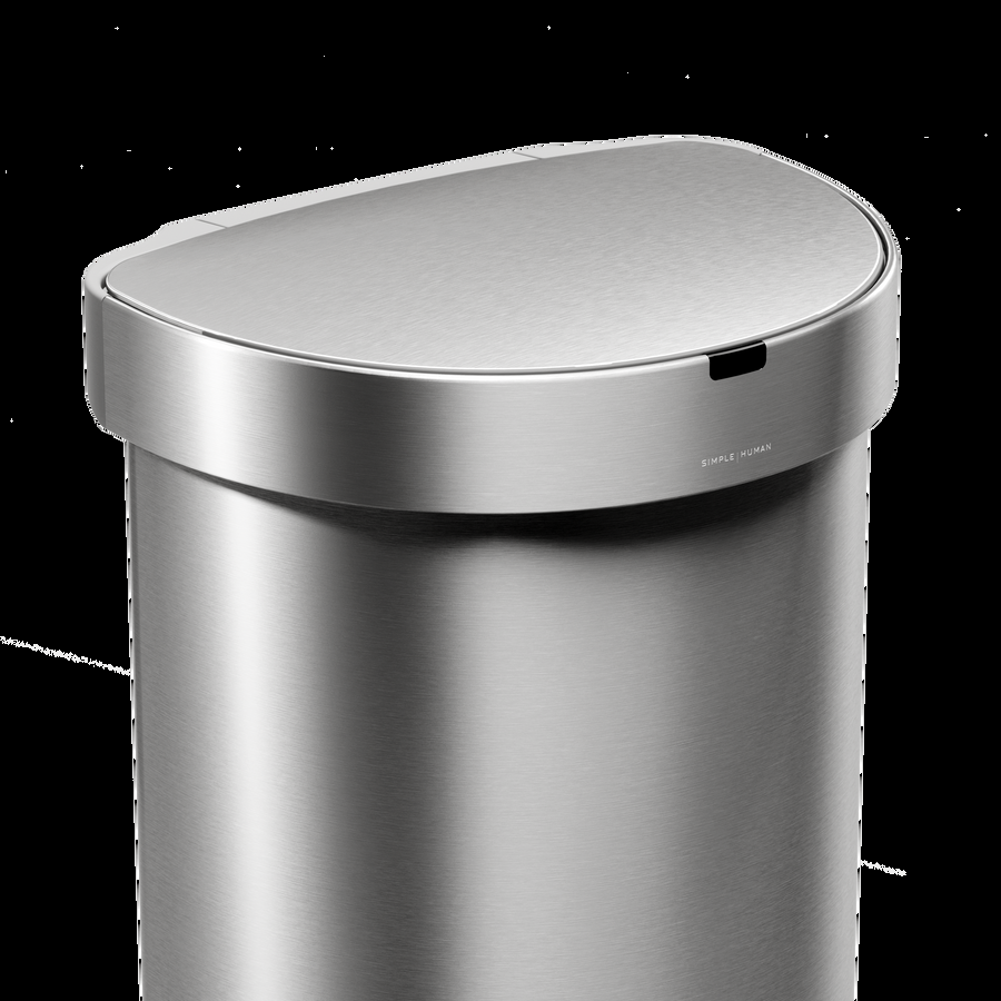 Simplehuman Semi-Round Sensor Can