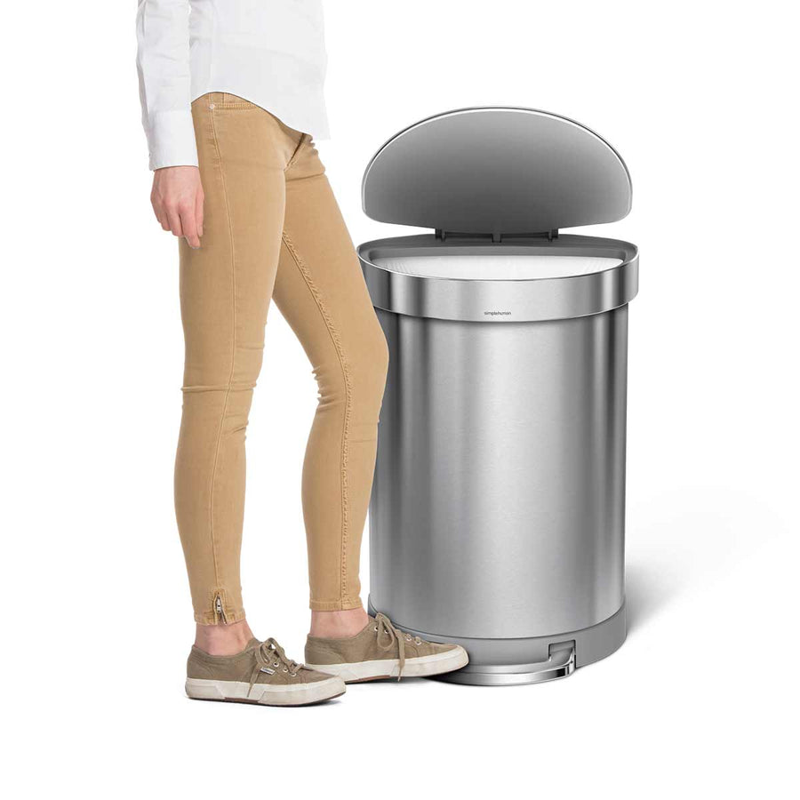 Simplehuman Semi-Round Step Can