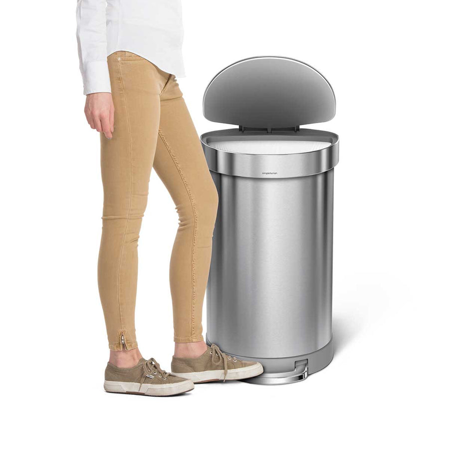 Simplehuman Semi-Round Step Can