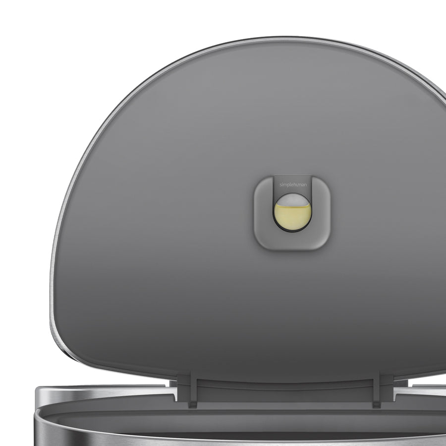 simplehuman Semi-Round Step Can