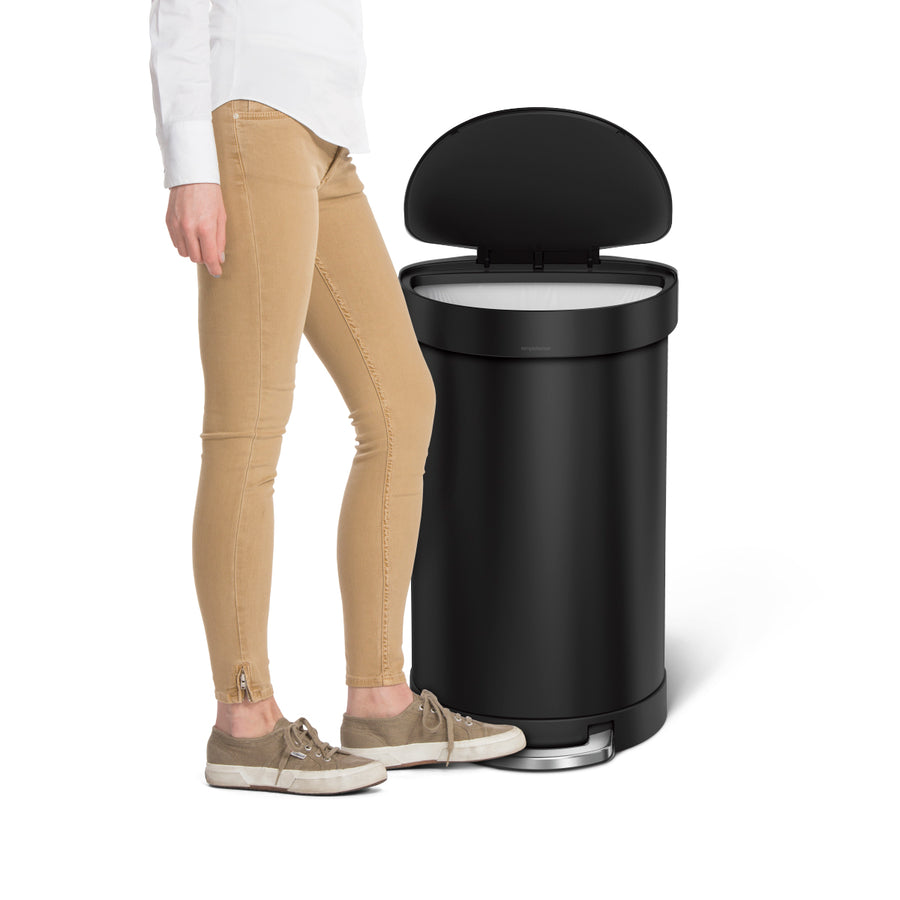 Simplehuman Semi-Round Step Can