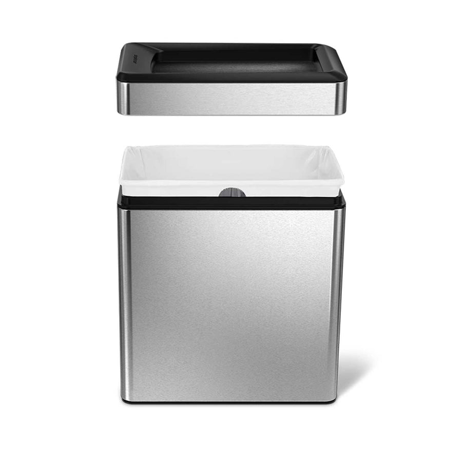 simplehuman Slim Open Can